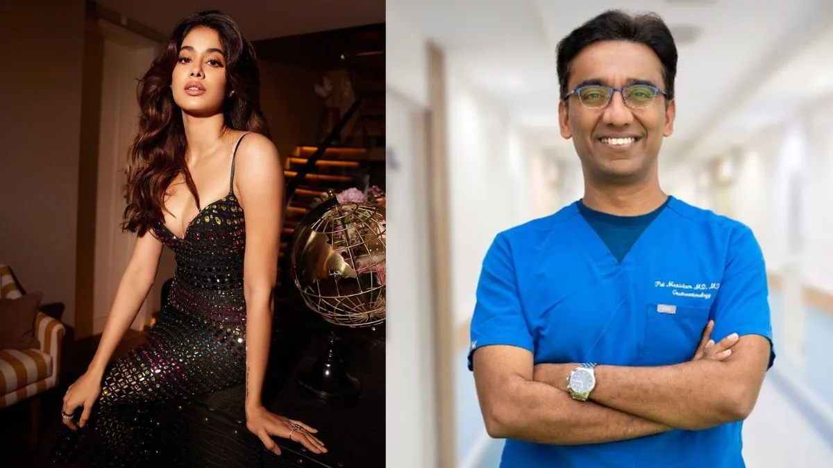 ஜான்வி கபூரின் உணவு முறை.. டாக்டர் பால் விளக்கம்..