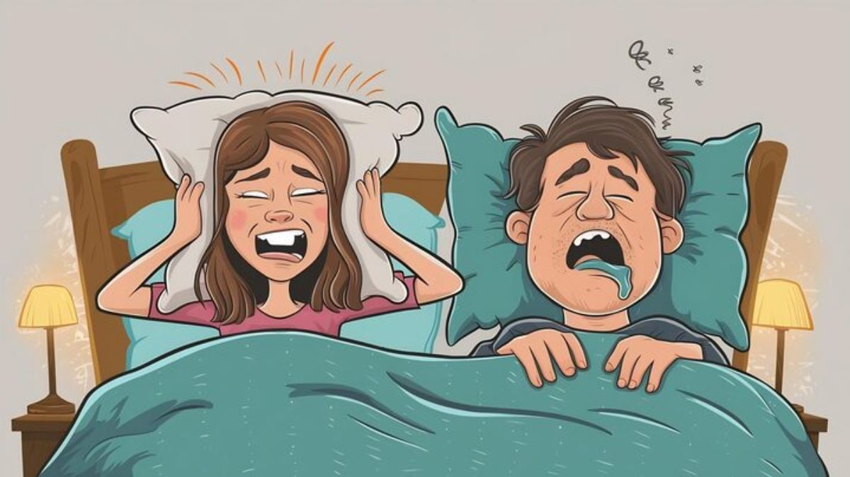 குறட்டை பிரச்னை நீங்க பாட்டி வைத்தியம்.!