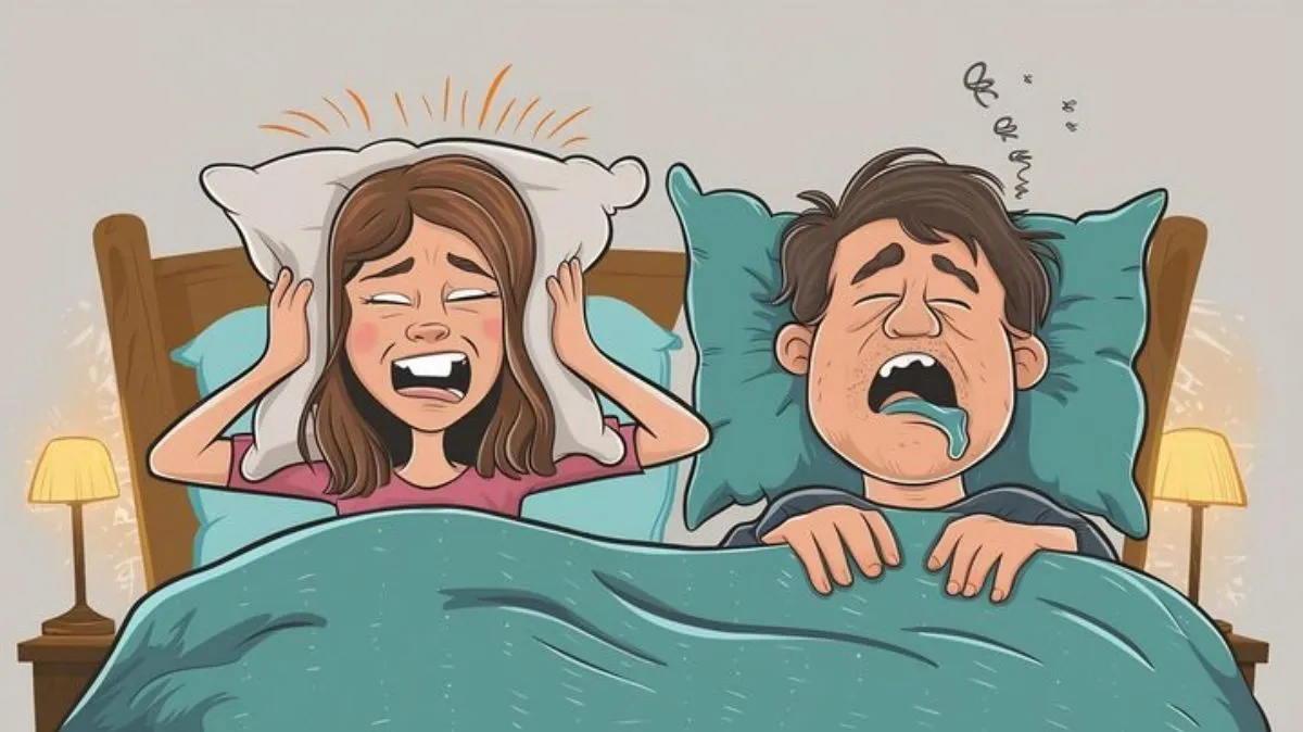 குறட்டை பிரச்னை நீங்க பாட்டி வைத்தியம்.!