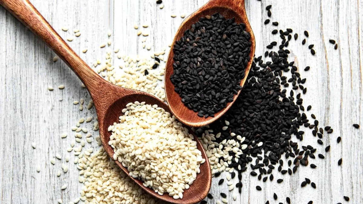 கருப்பு எள் vs வெள்ளை எள் - எது உடலுக்கு ரொம்ப நல்லது? நிபுணர் தரும் விளக்கம்..