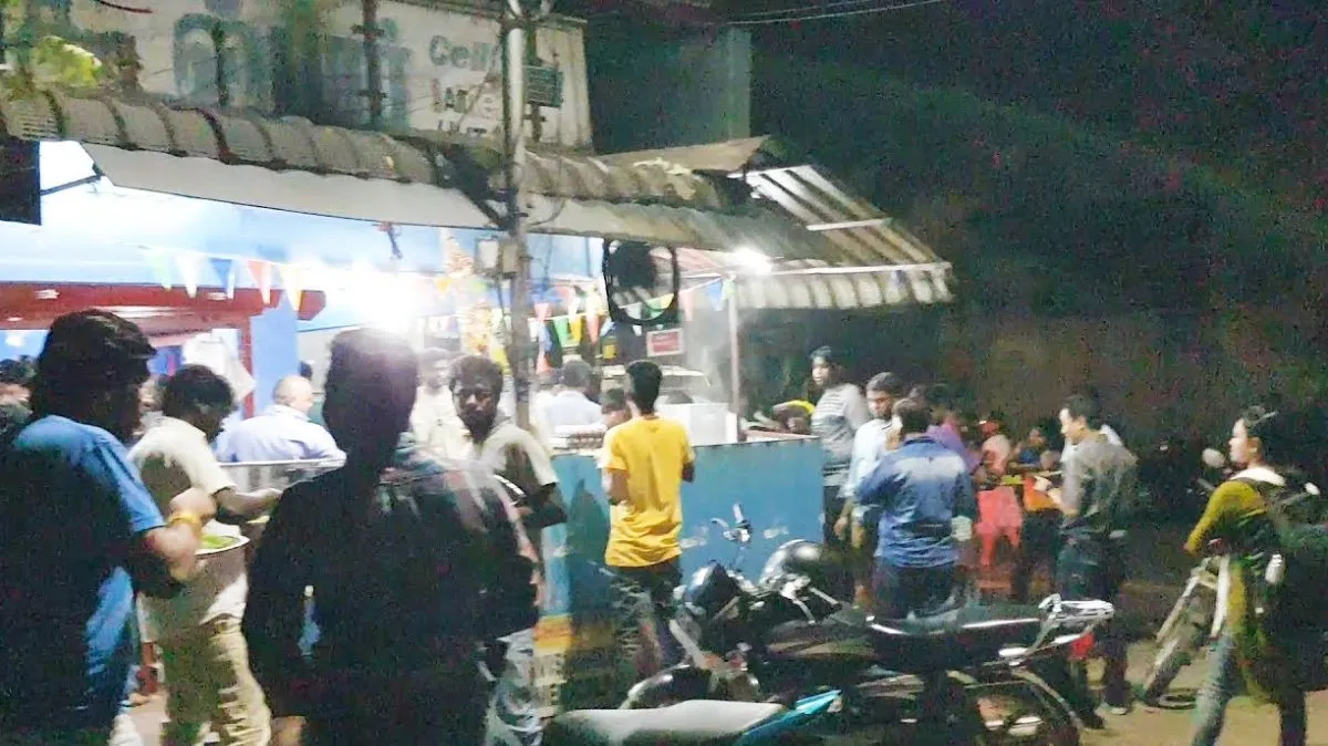 இரவு 1:30 மணிக்கு பிரியாணி.. ஆரோக்கியத்திற்கு கேடு..