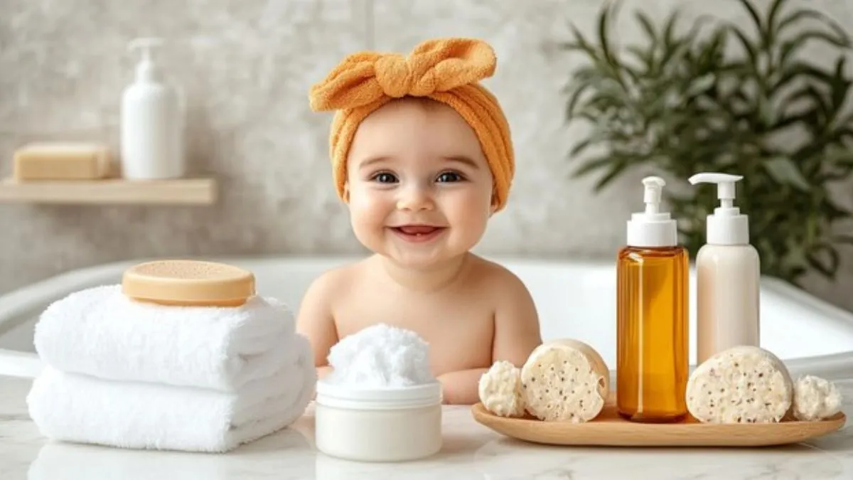 புதிதாக பிறந்த குழந்தைகளுக்கு ஸ்கின்கேர் ரொட்டீன் தேவையா? மருத்துவரிடமிருந்து தெரிந்து கொள்ளுங்கள்