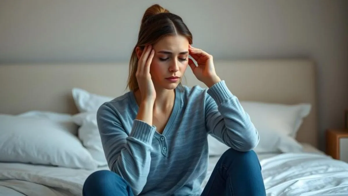 ஒற்றைத் தலைவலியை உடனடியாகக் கட்டுப்படுத்த இந்த ஆயுர்வேத சிகிச்சைகளைப் பின்பற்றுங்கள்.