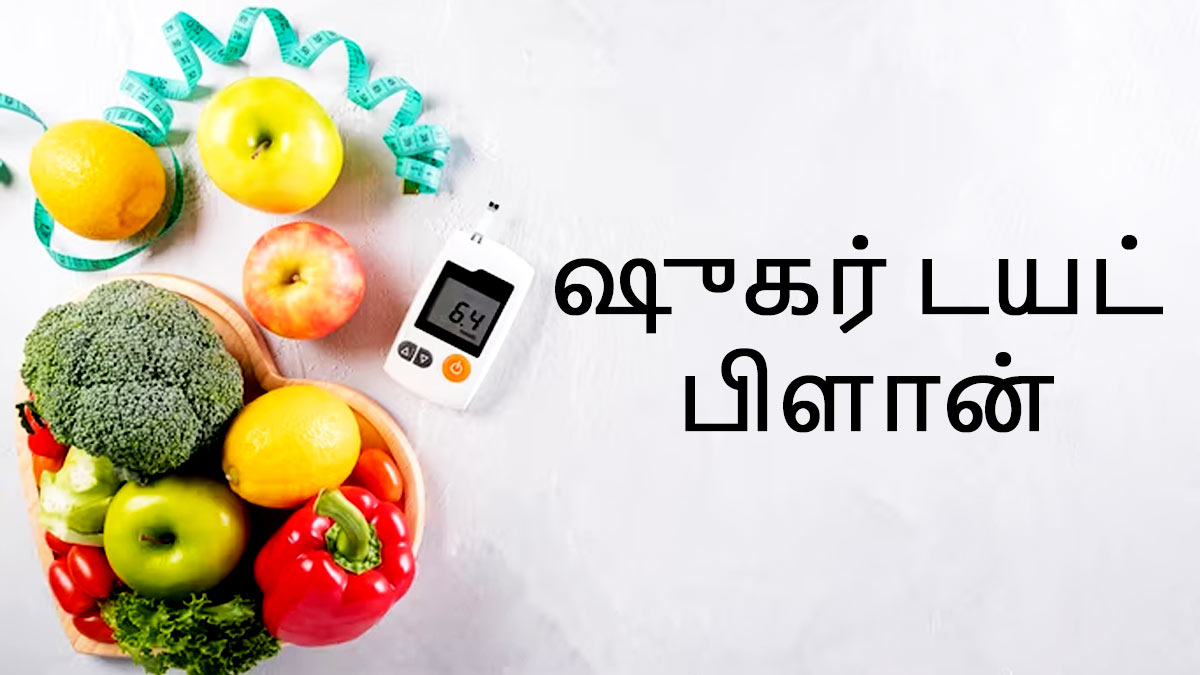 இரத்த சர்க்கரை அளவு கட்டுப்பாட்டில் இருக்க : CDC கூறும் சர்க்கரை நோயாளிகளுக்கான உணவுத் திட்டத்தைப் பின்பற்றவும்