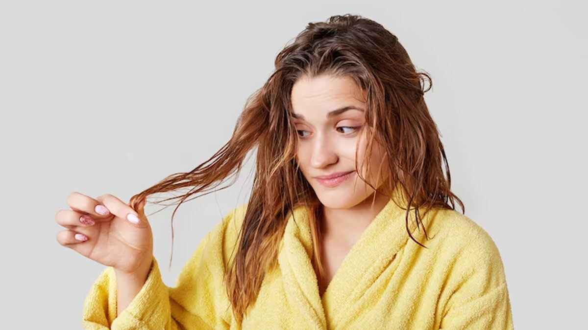 Hair care tips : தலைமுடி ஒன்றோடு ஒன்று ஒட்டாமல் ஷைனிங்கா இருக்க இதை ட்ரை பண்ணுங்க!
