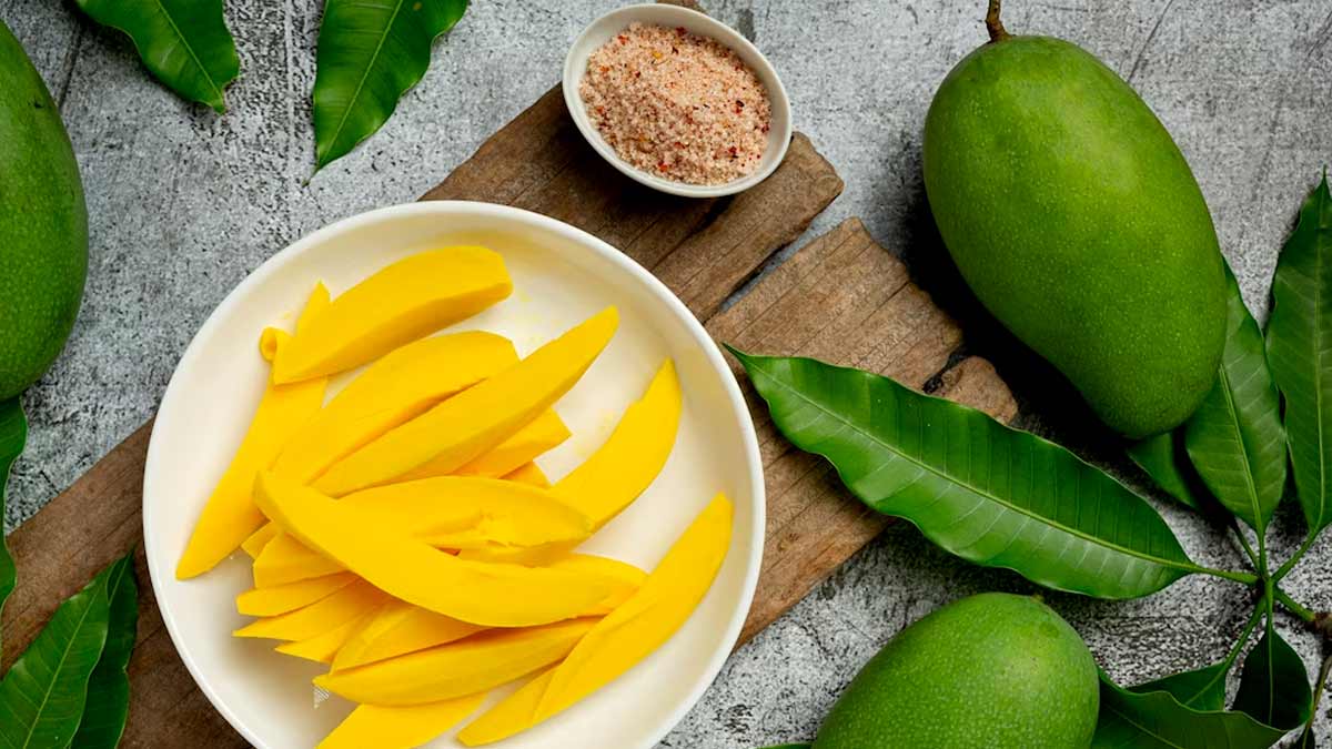 Raw Mango Benefits For Hair