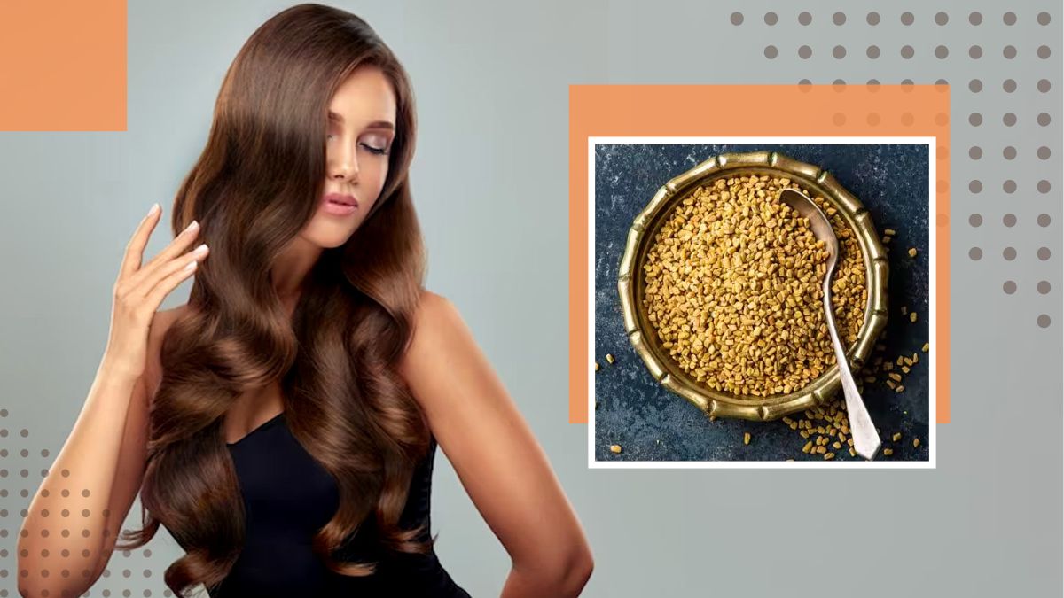 Fenugreek Seeds for Hair: ஆரோக்கியமான கூந்தலை பெற வெந்தயத்தை இப்படி முடியில் தடவுங்க!