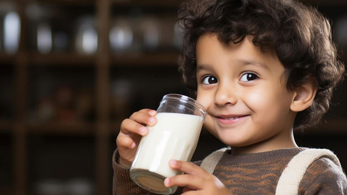 Child Healthy Milk: குழந்தைகள் பால் குடிக்க விரும்பவில்லையா? இந்த மாறி கொடுங்க