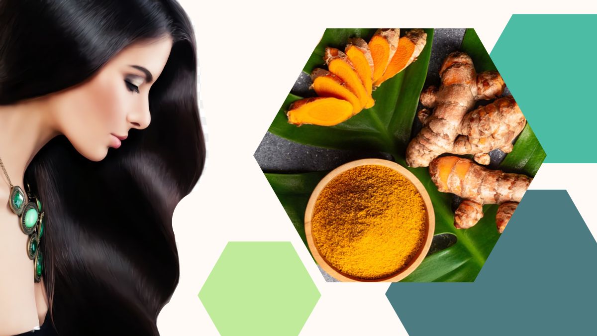Hair Dye Tips: கொஞ்சம் மஞ்சள் தூள் இருந்தா போதும் உங்க நரைமுடியை 10 நிமிடத்தில் கறுப்பாக்கலாம்!