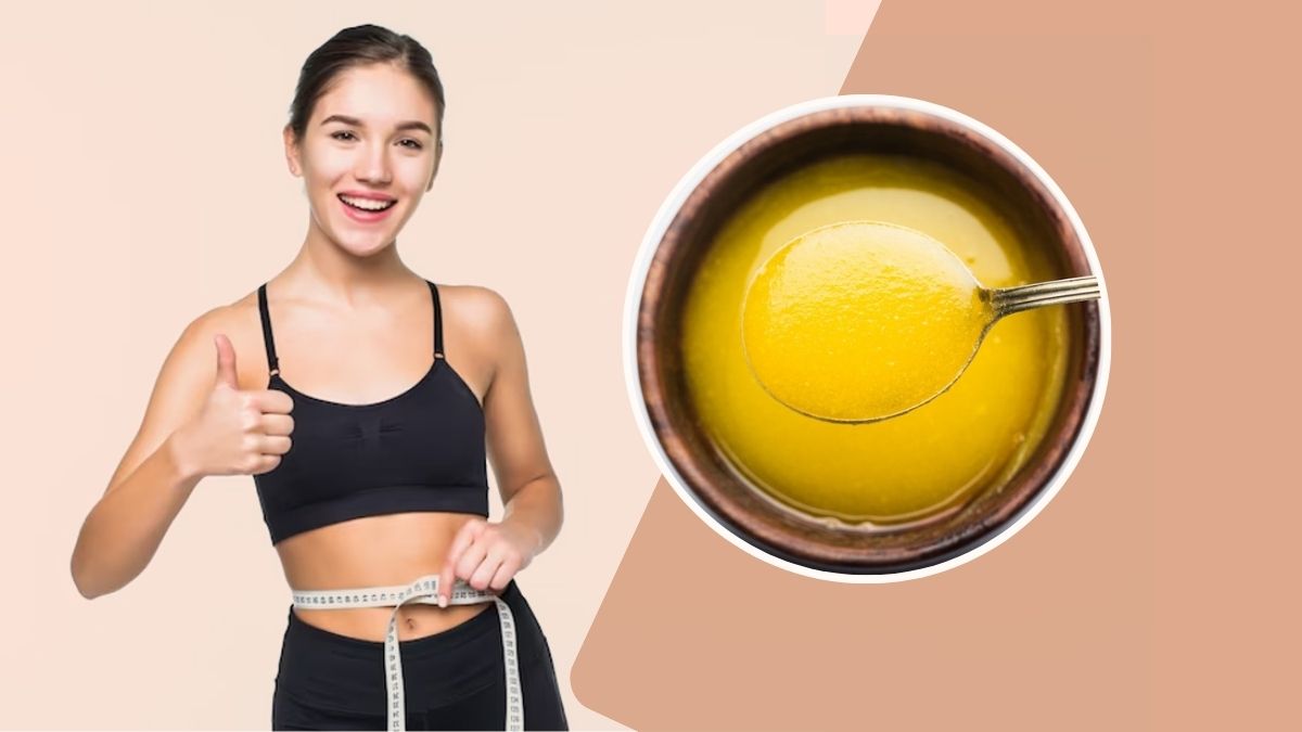 Weight Loss Tips: சட்டுனு உடல் எடையை குறைக்க பசு நெய்யை இப்படி சாப்பிடுங்க!!