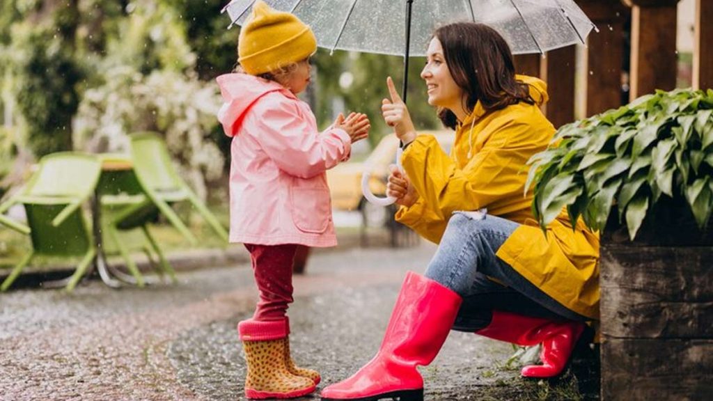 how to boost your child's immune system in the rainy season