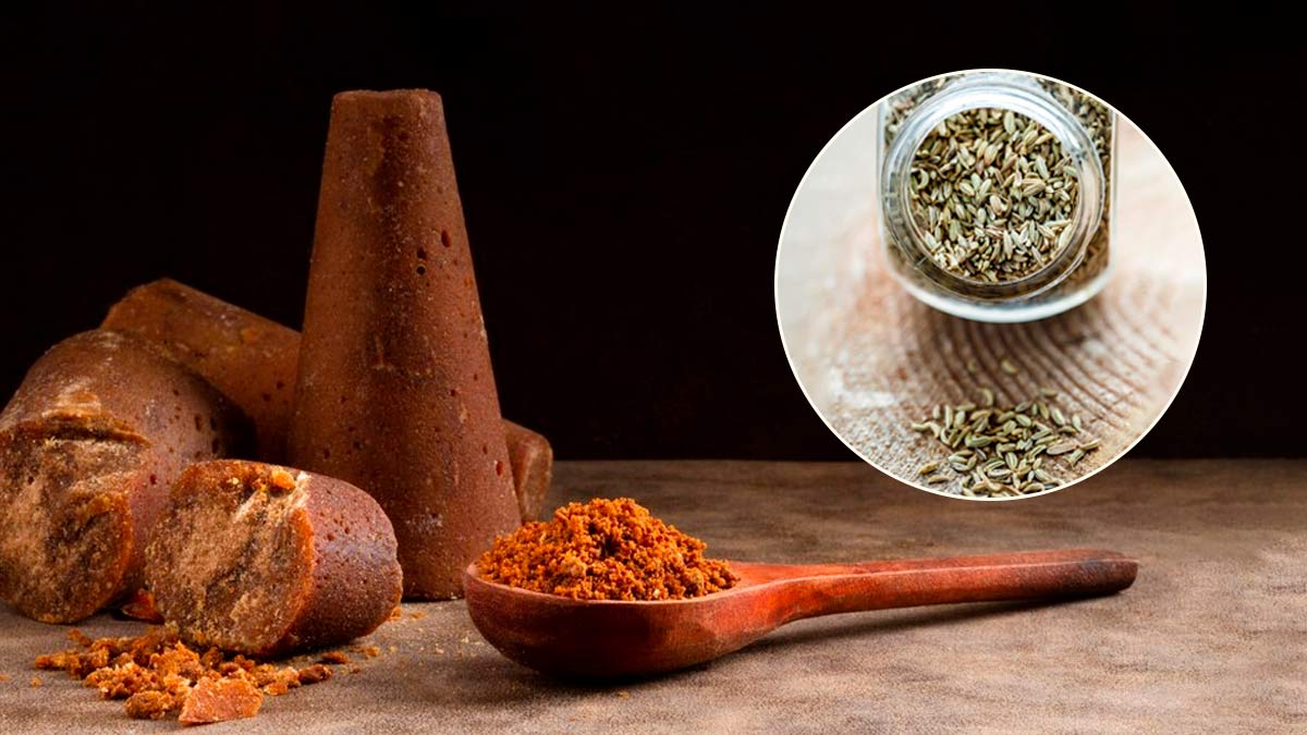 தினமும் காலை ஊறவைத்த பெருஞ்சீரகம், வெல்லம் சாப்பிட்டால் இந்த நன்மைகள் உறுதி!