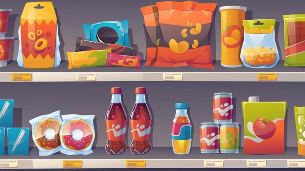 impact of ultra-processed food on mental wellbeing