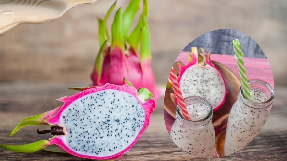 Dragon Fruit Milkshake: டிராகன் பழம் மில்க் ஷேக்ல இவ்ளோ நன்மைகள் 