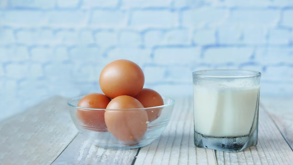 Egg With Milk Benefits: பச்சை முட்டையை பாலில் கலந்து குடித்தால், உடலில் என்ன மாற்றம் நடக்கும் தெரியுமா?