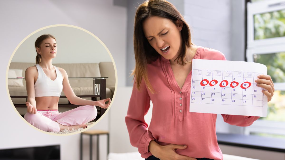 Yoga During Periods: மாதவிடாயின் போது யோகா செய்வதில் இத்தனை நன்மைகள் இருக்கா?