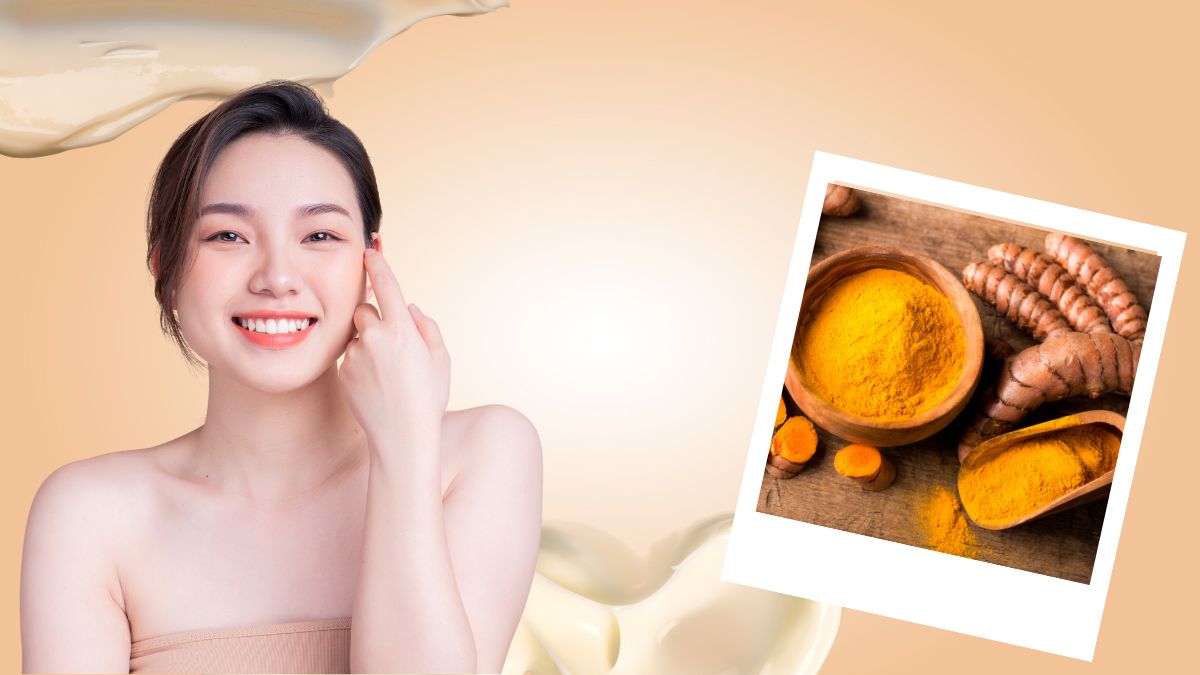 Turmeric Skin Benefits: பளபளப்பான சருமத்திற்கு மஞ்சளை இப்படி பயன்படுத்துங்க.