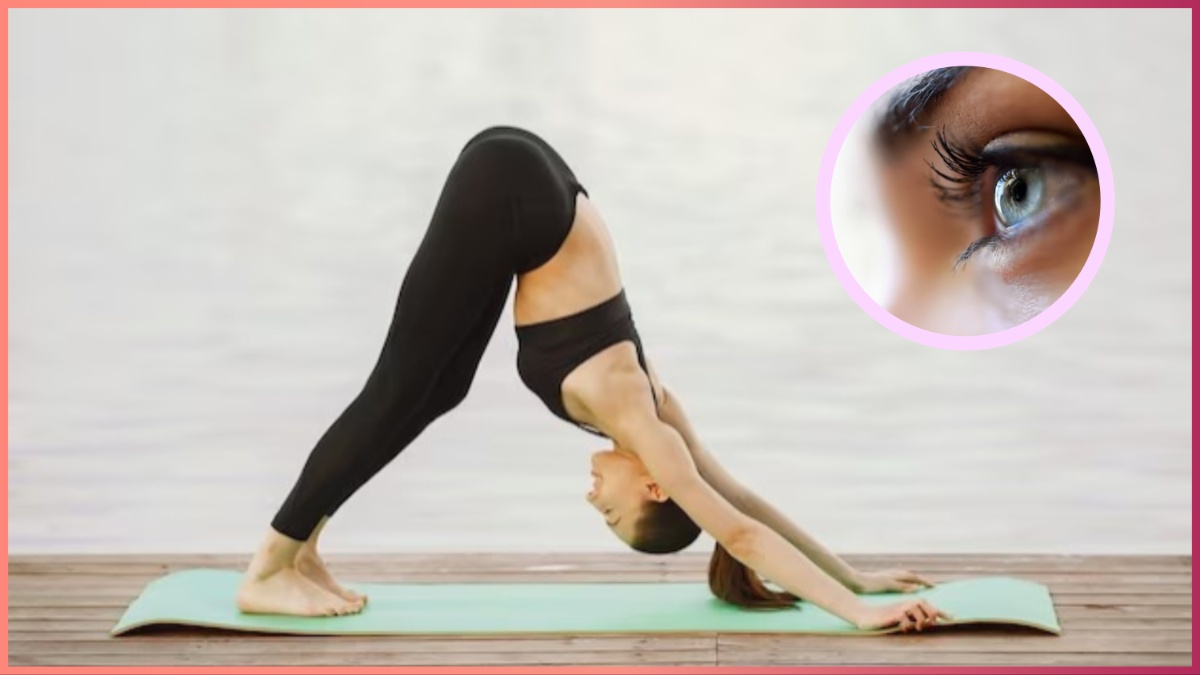 yoga asanas to improve eye sight