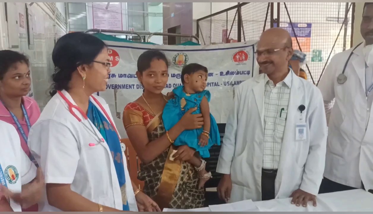 700 கிராமில் பிறந்த குழந்தையை 6 கிலோவிற்கு வளர்த்து காட்டிய அரசு மருத்துவர்கள் - சாத்தியமானது எப்படி?