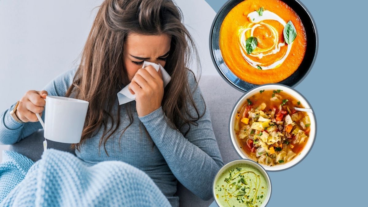 Soup For Sickness: சளி, இருமல், காய்ச்சலால் அவதியா? உடனடி நிவாரணம் பெற இந்த 5 சூப்களை குடிங்க!