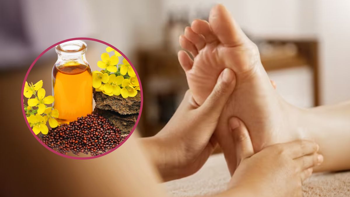 Mustard Oil Foot Massage: கடுகு எண்ணெய் மசாஜ்ல இவ்ளோ நன்மைகள் இருக்கா? எப்போ, எப்படி தடவணும் தெரியுமா?