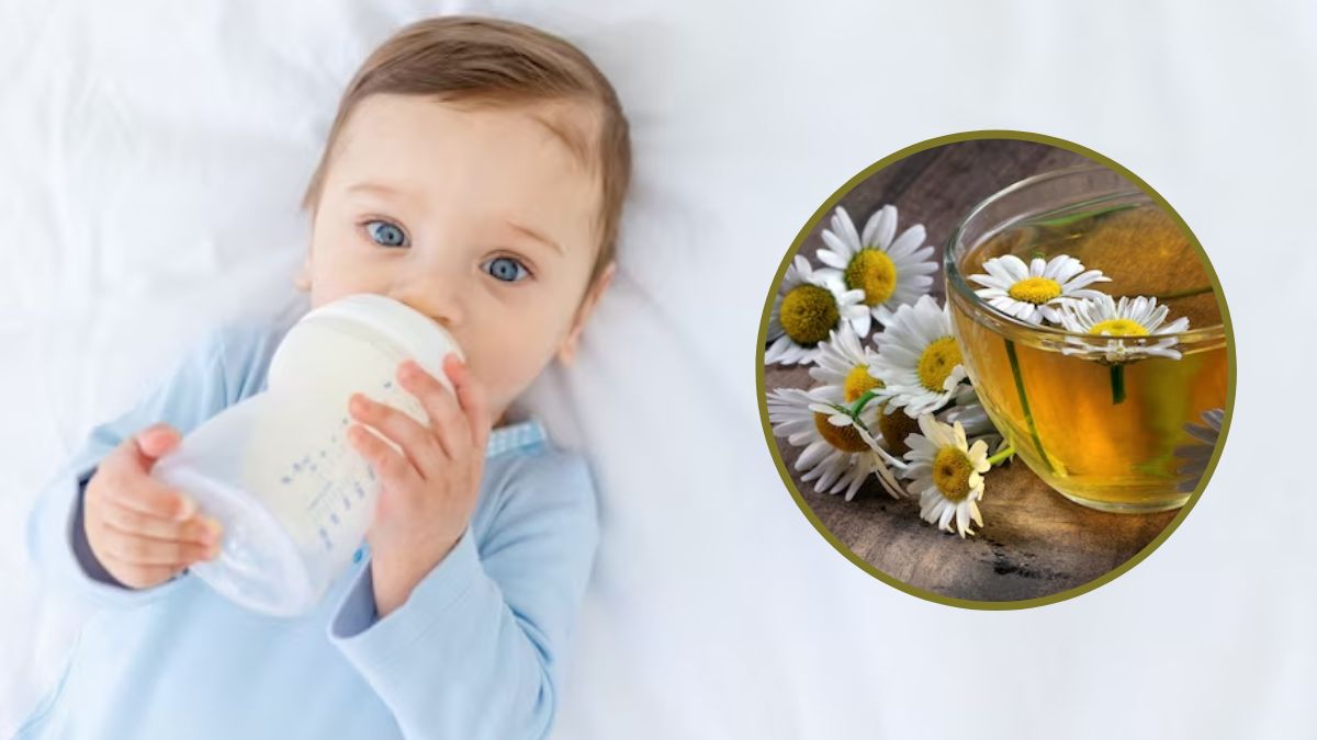 Chamomile Tea Benefits: குழந்தைக்கு தீராத வயிற்று வலியா? கெமோமில் டீயை இப்படி கொடுங்க.