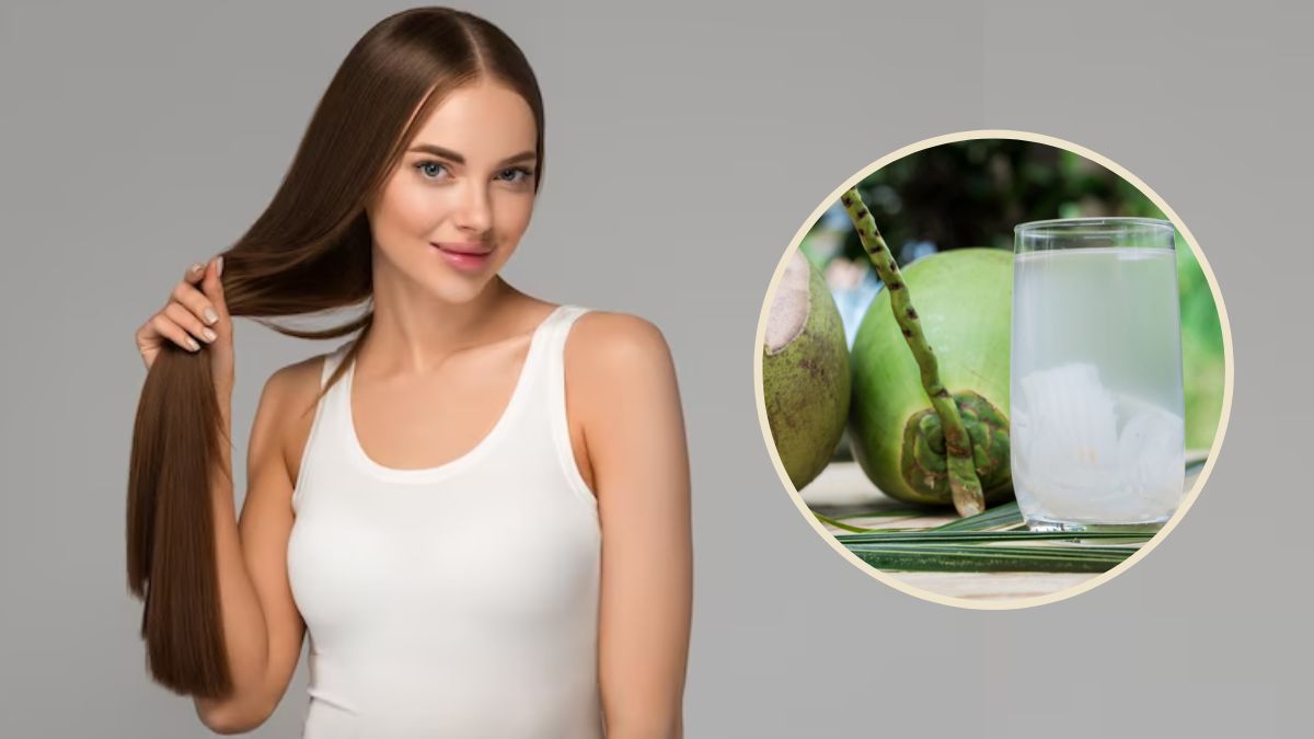Coconut Water Hair Mask: நீளமான, கருகரு கூந்தலுக்கு தேங்காய் தண்ணீர் ஹேர் மாஸ்க்கை இப்படி பயன்படுத்துங்க.