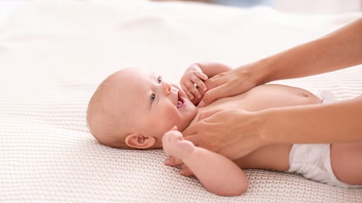 Baby Face Massage: குழந்தைக்கு ஃபேஸ் மசாஜ் செய்ய போறீங்களா? அப்ப கண்டிப்பா இத தெரிஞ்சிக்கோங்க.