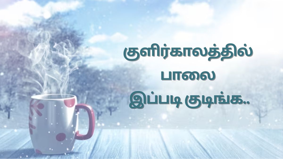 குளிர்காலத்தில் பாலை எப்படி குடிக்கனும் தெரியுமா?