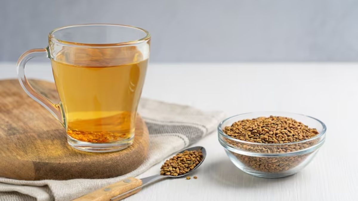 Fenugreek Water: அதிக கொலஸ்ட்ராலை குறைக்க உதவும் வெந்தய நீர்.. இப்படி குடிங்க!