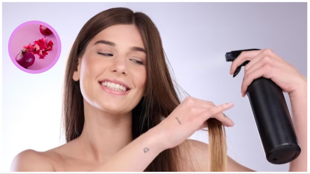 Onion Hair Spray: தலைமுடி அடர்த்தியா வளர… வெங்காய தோலை இப்படி பயன்படுத்தி பாருங்க!