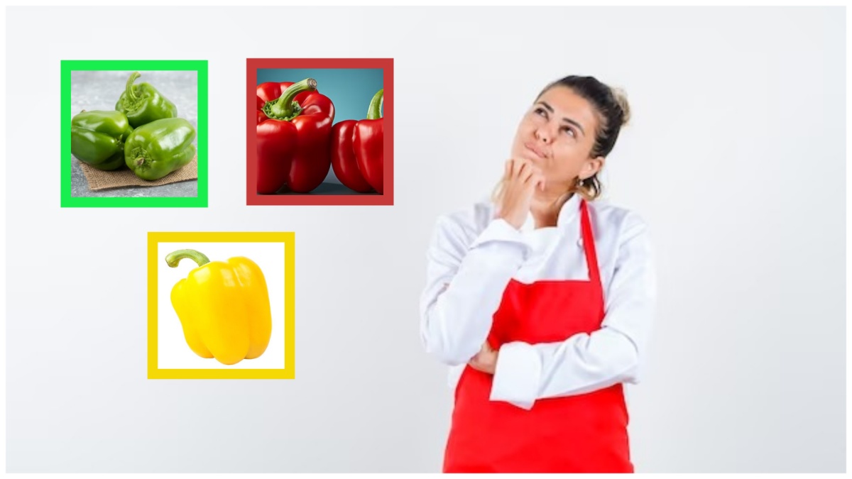 Benefits of colorful Capsicum: சிவப்பு, மஞ்சள், பச்சை கேப்சிகம்… எதில் அதிக நன்மைகள் இருக்கு?