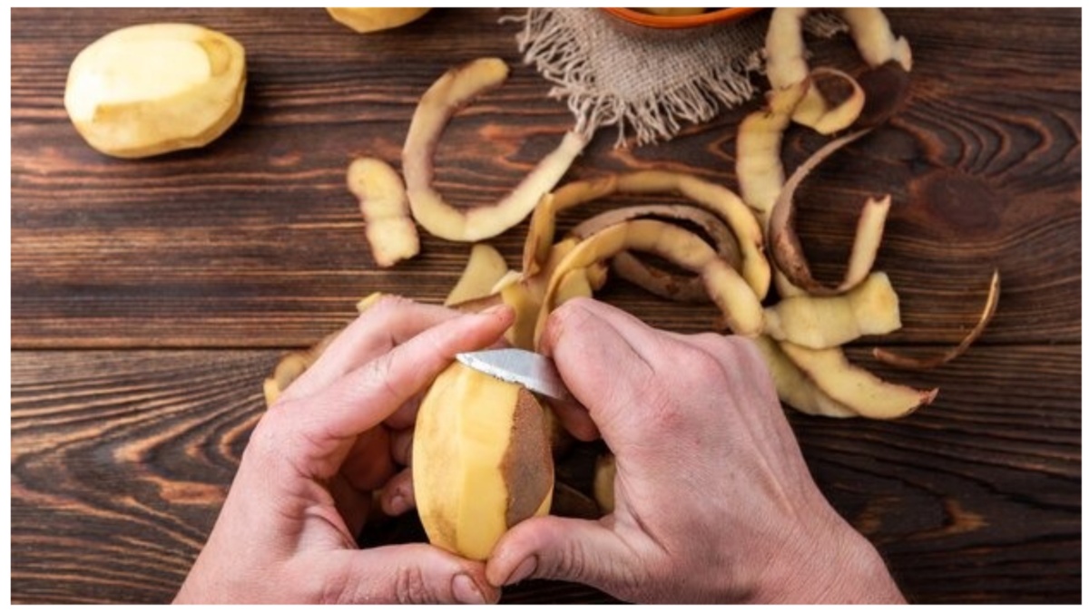 Potato Peel Benefits: உருளைக்கிழங்கு தோலை இனி தூக்கி வீசாதீங்க - இவ்வளவு நல்லதாம்!