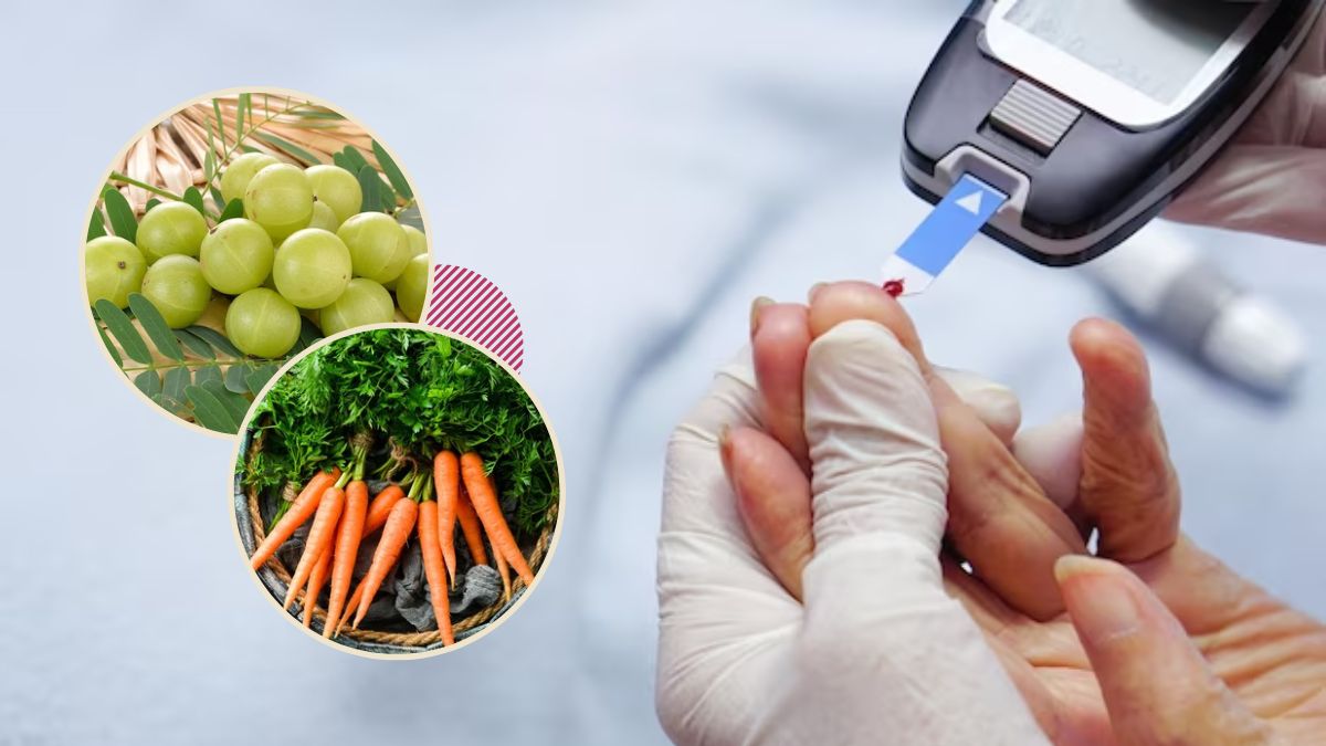 Diabetes Foods in Winter: குளிர்காலத்தில் சர்க்கரை அளவைக் குறைக்க இந்த உணவுகளைச் சாப்பிடுங்க.