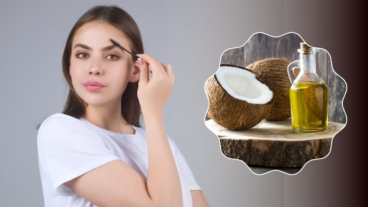 Eyebrow Thickening Tips: அடர்த்தியான கண் புருவம் வேண்டுமா? தேங்காய் எண்ணெயை இப்படி யூஸ் பண்ணுங்க