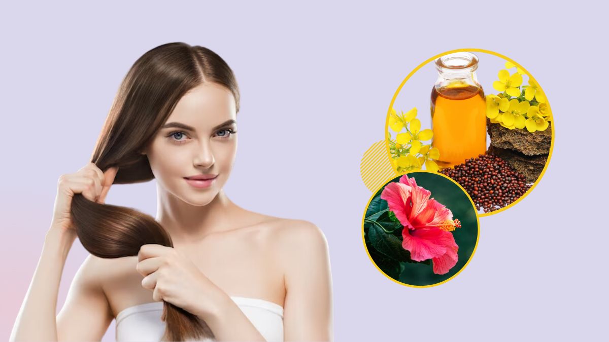 Mustard Oil For Hair: கரு கரு முடிக்கு கடுகு எண்ணெயுடன் இந்த 3 பொருள்களை மட்டும் சேர்த்து பயன்படுத்துங்க.