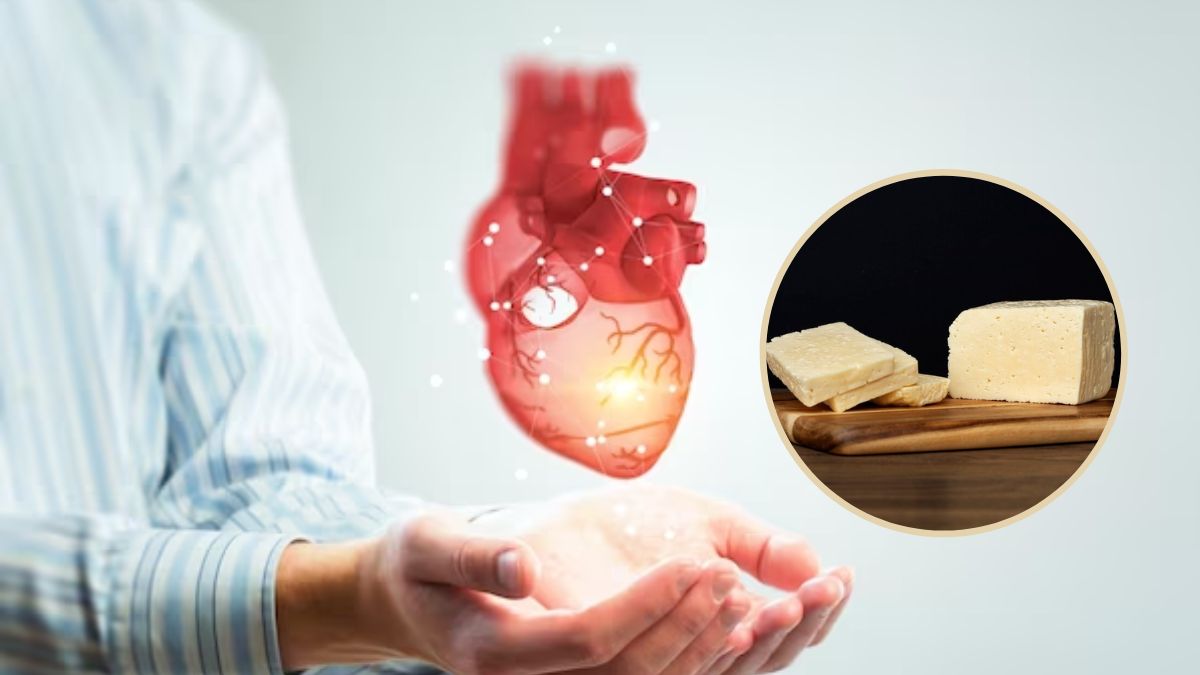 Paneer For Heart Health 