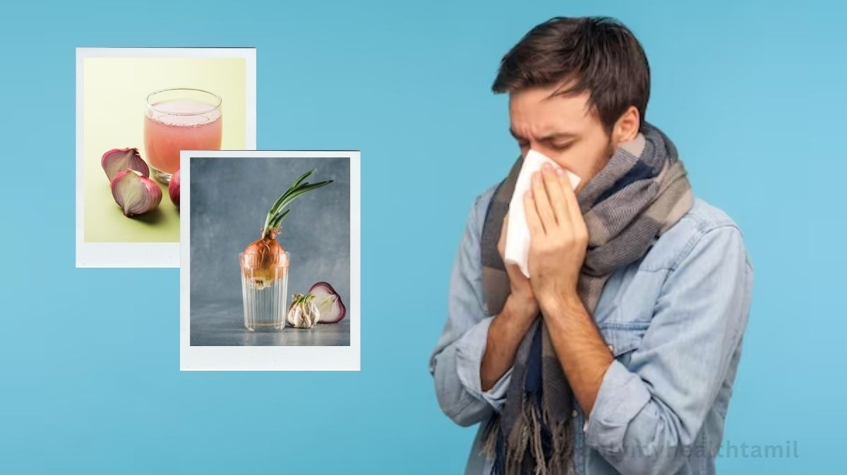 Onion Water Benefits: சளி இருமலில் இருந்து விடுபட வெங்காய தண்ணீர் போதும்.!