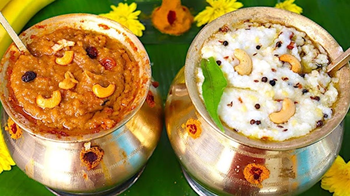 Sakkarai Pongal Recipe: சுகர் இருக்கா.? அப்போ சர்க்கரை பொங்கலை இப்படி செஞ்சி பாருங்க.!