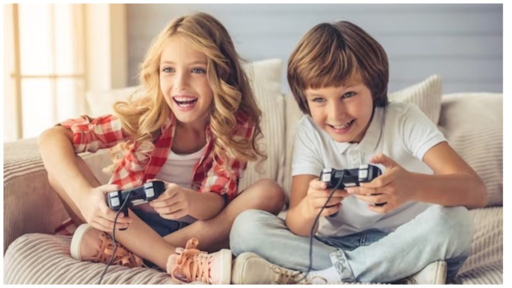 Are there benefits to kids playing video games