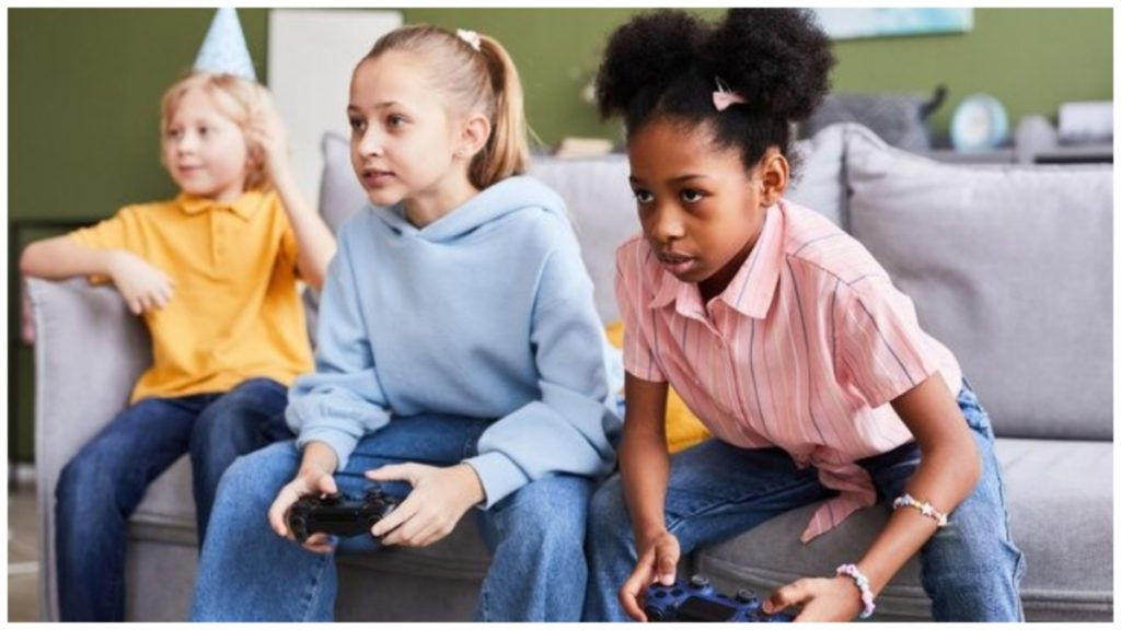 Are there benefits to kids playing video games