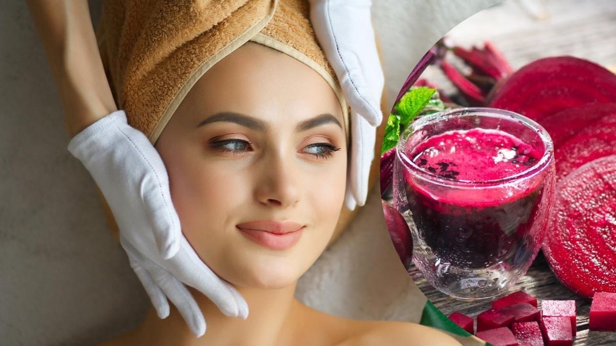 Beetroot Face Mask