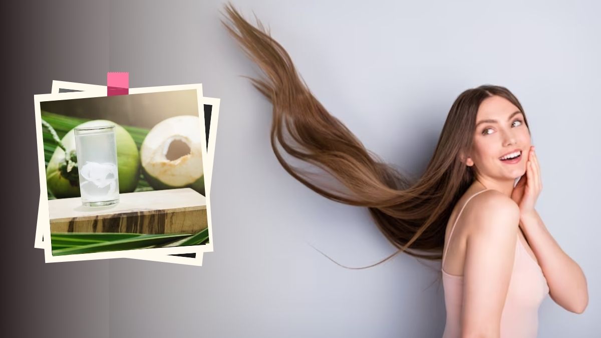 Coconut Water For Hair: தேங்காய் எண்ணெய் மட்டுமல்ல, தேங்காய் தண்ணீரும் தலைமுடிக்கும் நல்லது. எப்படி தெரியுமா?