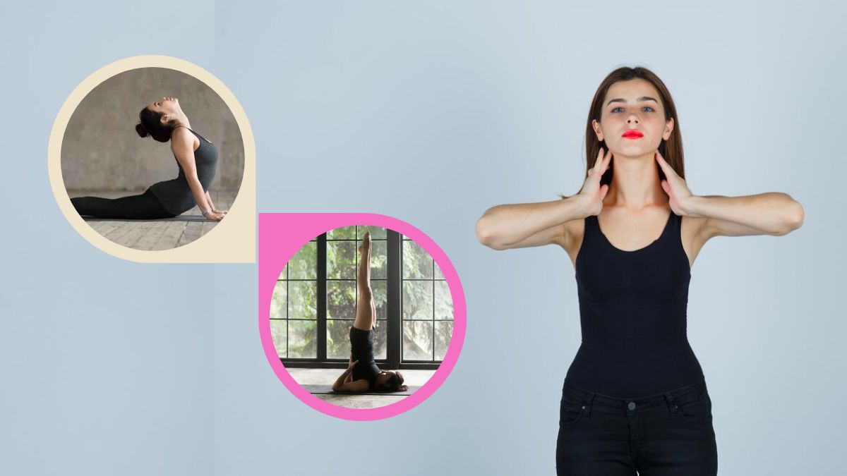 How Yoga For Thyroid Issues Can Help Boost Health + 9 Poses