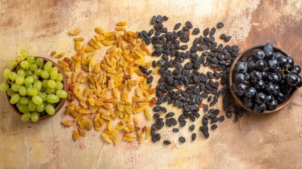 Raisins Benefits: உலர் திராட்சையில் எவ்வளவு நன்மை இருக்கு தெரியுமா?