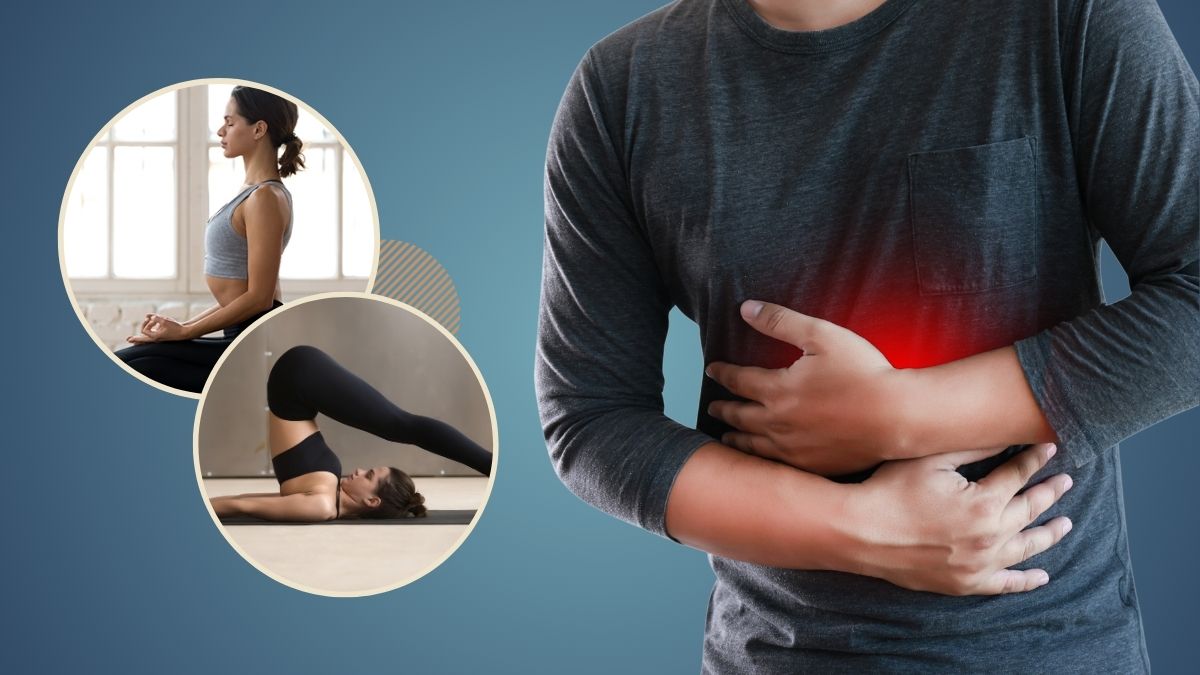 Yoga For Acidity: அசிடிட்டியில் இருந்து விரைவில் விடுபட இந்த யோகா செய்யுங்க.