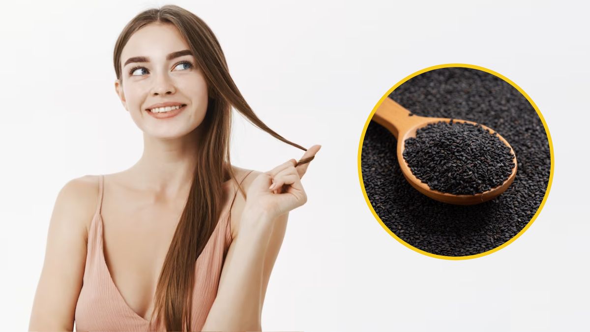 Black Cumin Seeds For Hair: கரு கரு அடர்த்தியான முடிக்கு கருஞ்சீரகத்தை இப்படி யூஸ் பண்ணுங்க