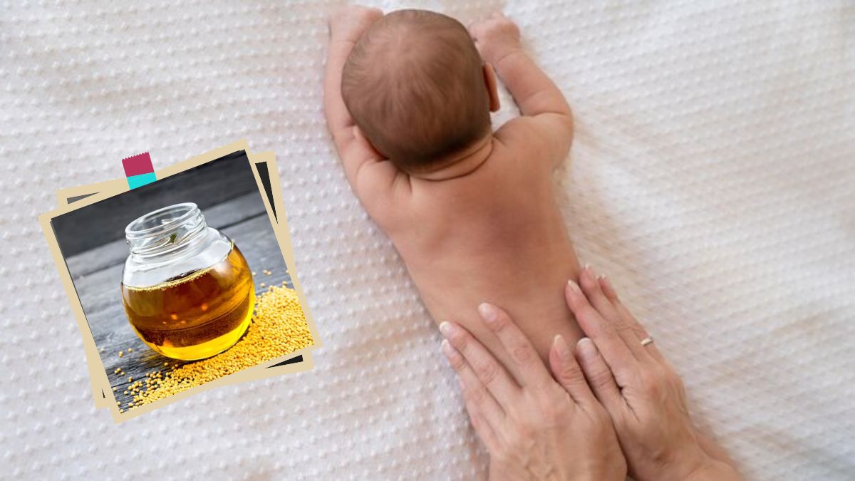 Mustard Oil Massage: குழந்தைக்கு மசாஜ் செய்ய கடுகு எண்ணெய் பயன்படுத்தலாமா?