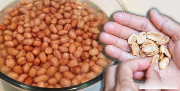Benefits of consuming soaked peanuts daily