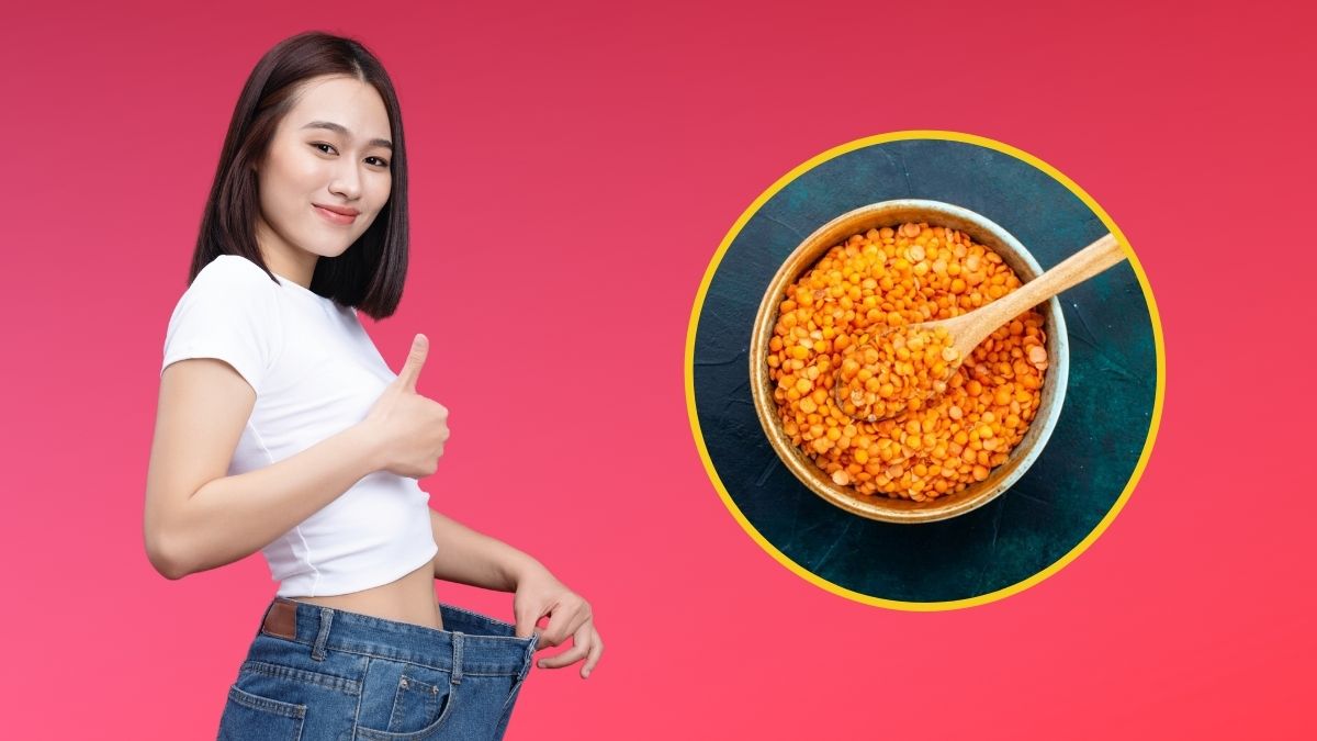 Masoor Dal For Weight Loss: உடல் எடையை வேகமா குறைக்க மசூர் பருப்பை இப்படி சாப்பிடுங்க